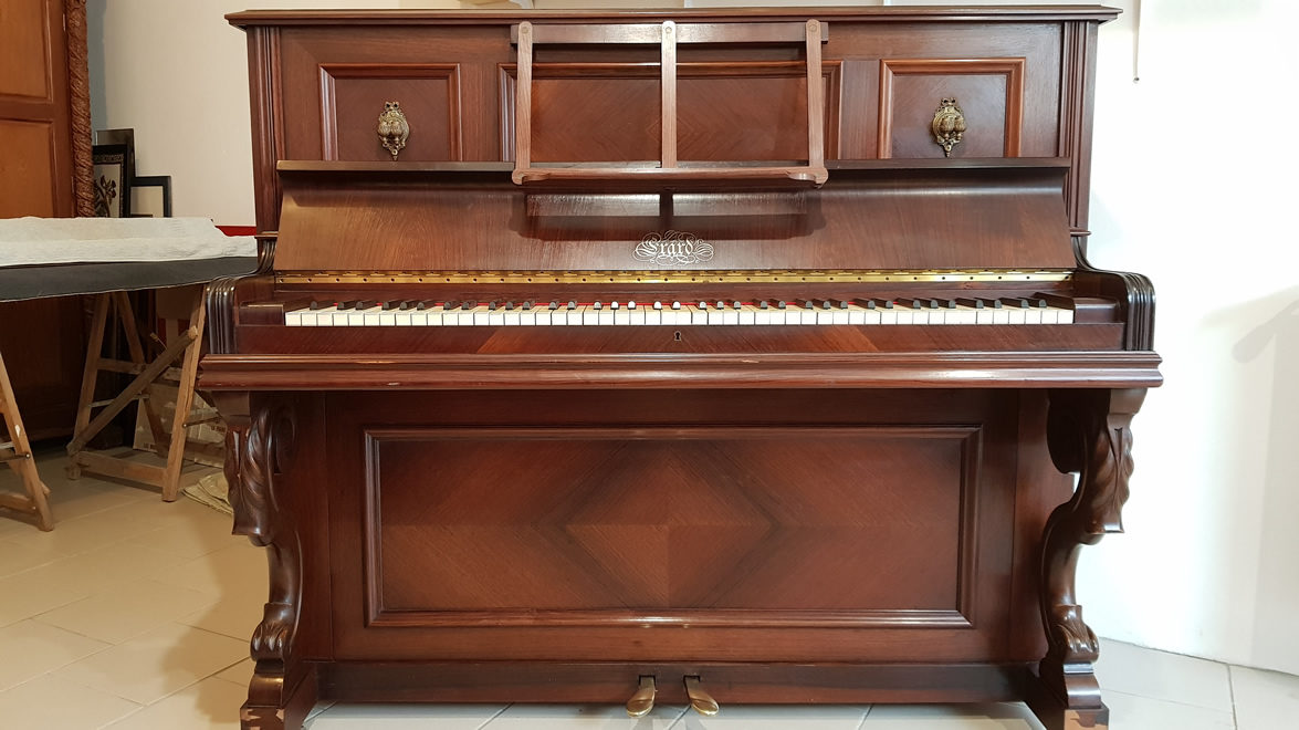PIANO DROIT ERARD 1910 - Piano des Charentes %