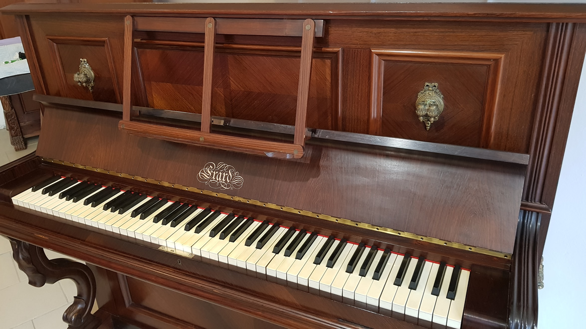 PIANO DROIT ERARD 1910 - Piano des Charentes %