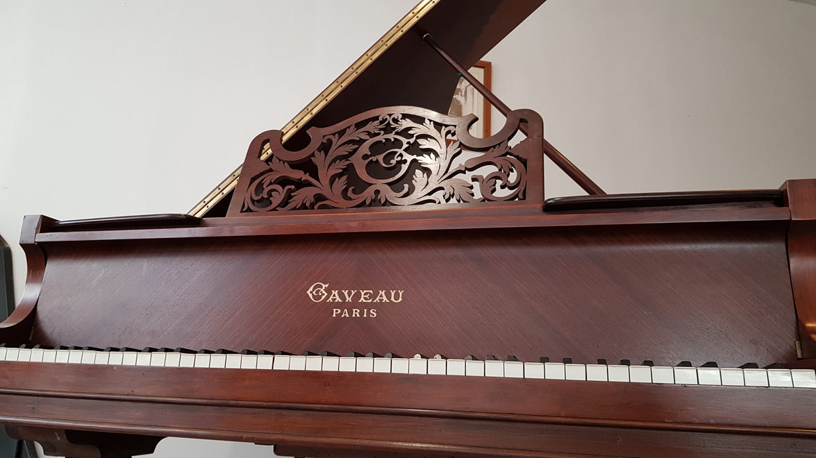 PIANO À QUEUE CRAPAUD GAVEAU 1912 - Piano des Charentes %