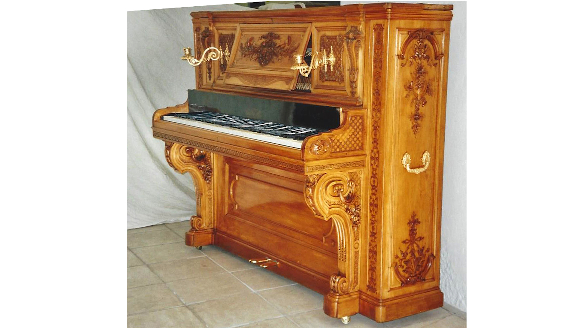 PIANO DROIT BOISSELOT & FILS 1860 - Piano des Charentes %