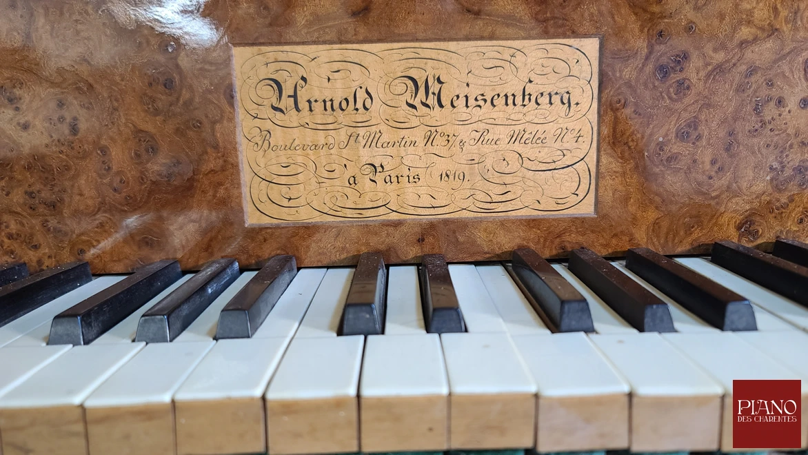 Piano forte carré MEISENBERG 1819