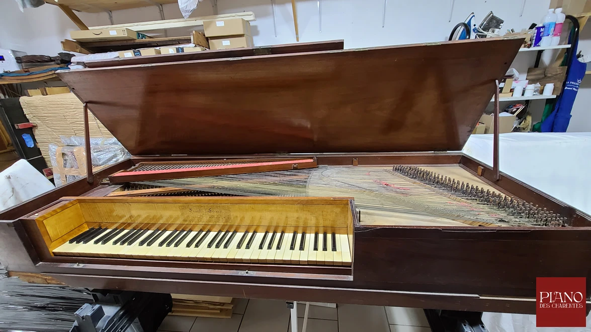 Piano forte ERARD carré 1803 tri-cordes