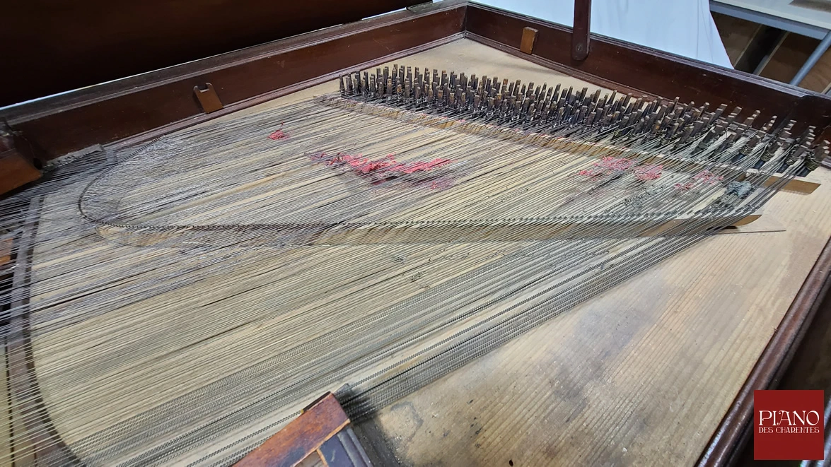 Piano Forte ERARD carré tri-cordes 1803